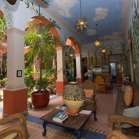 Hotel Boutique Casa San Angel (Adults Only) Мерида Екстериор снимка